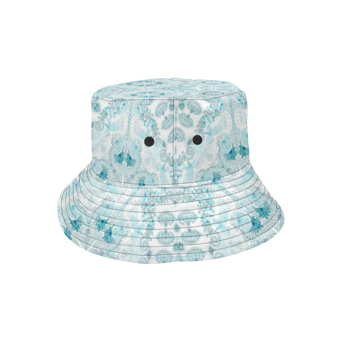 sweet nature-turquoise All Over Print Bucket Hat for Men