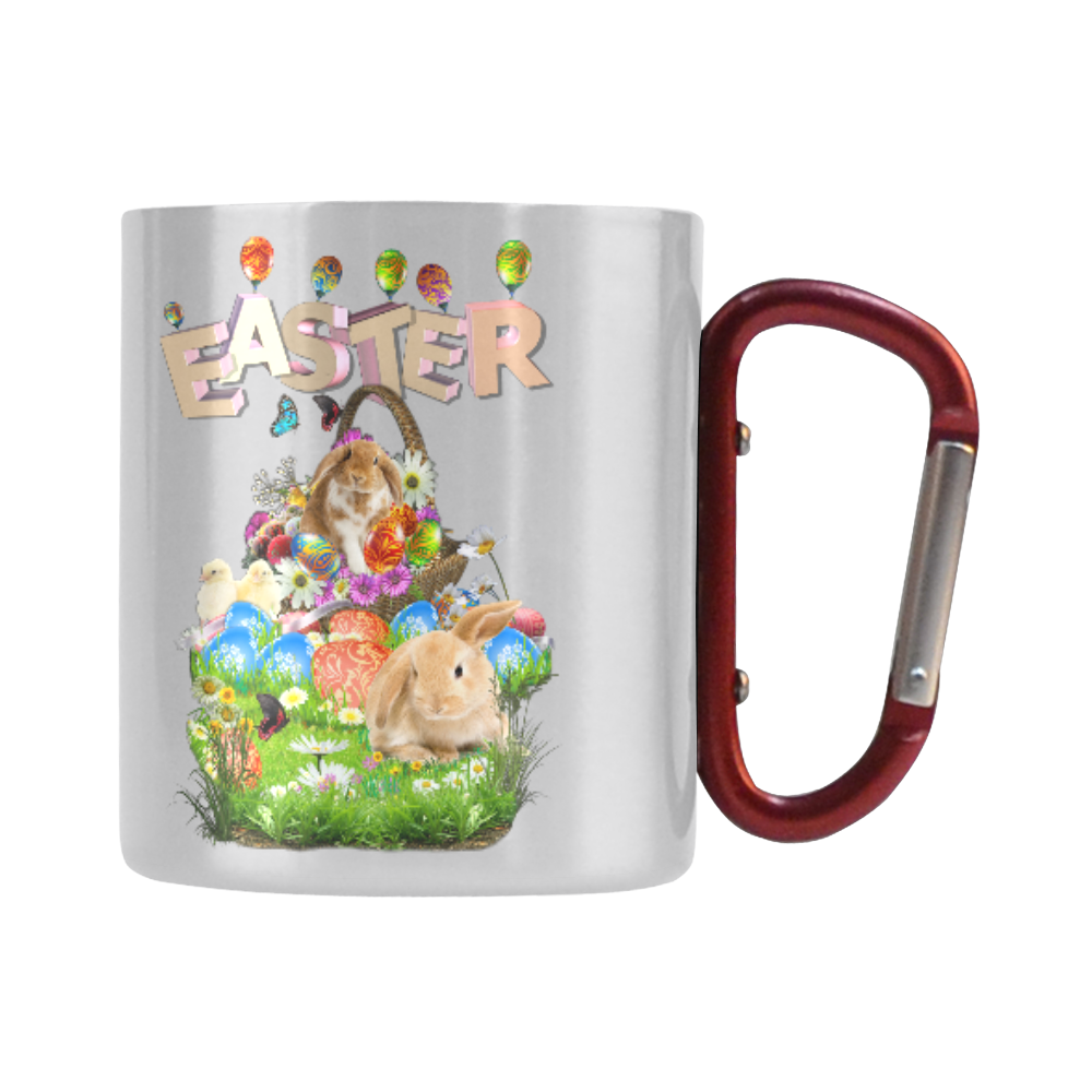 Happy Easter Classic Insulated Mug(10.3OZ)