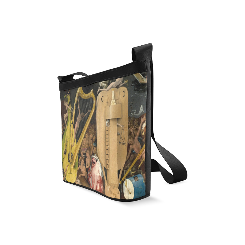 Hieronymus Bosch-The Garden of Earthly Delights (m Crossbody Bags (Model 1613)