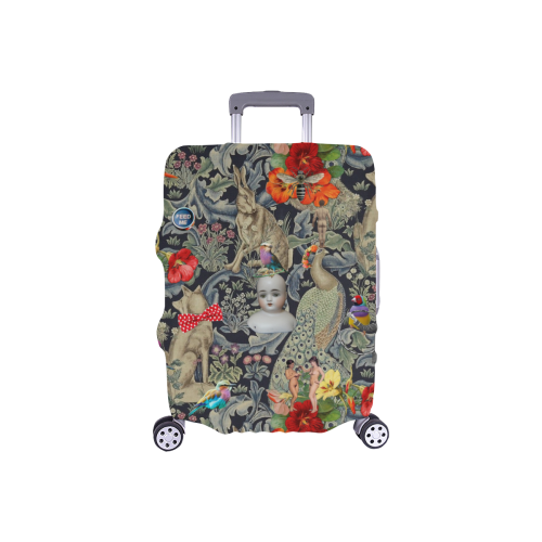 And Another Thing (doll) Luggage Cover/Small 18"-21"