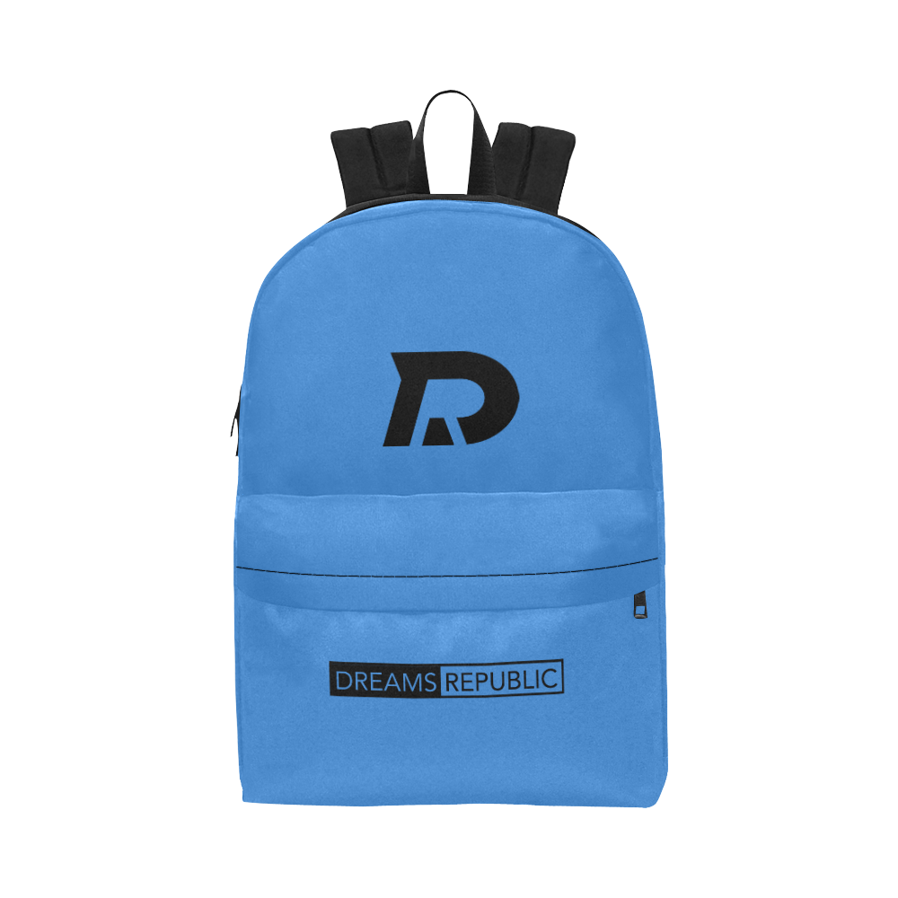 Unisex Classic Backpack (Blue) Unisex Classic Backpack (Model 1673)