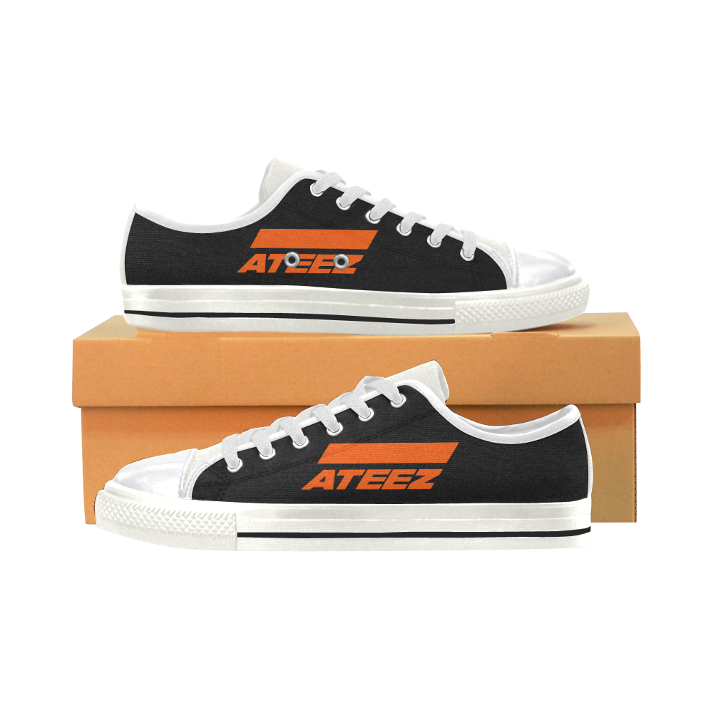 Ateez Women's Classic Canvas Shoes (Model 018)