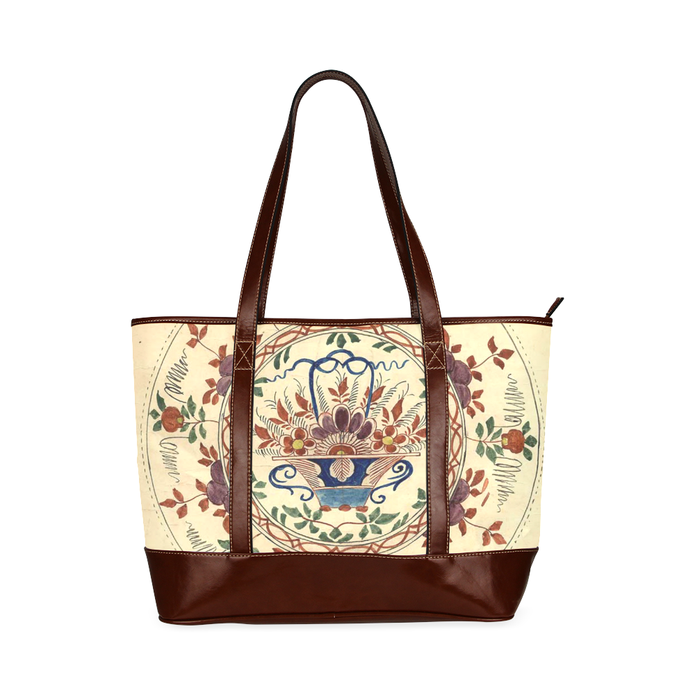 vintage-4941023 Tote Handbag (Model 1642)