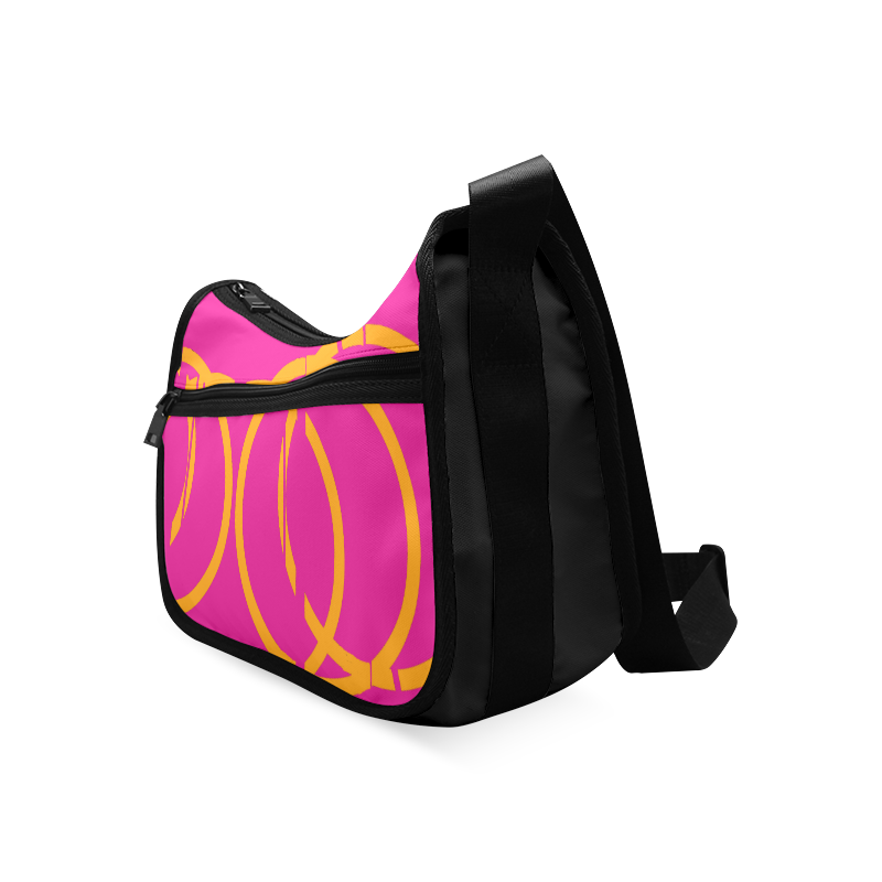 coco pink Crossbody Bags (Model 1616)