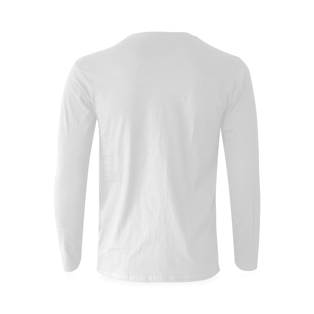 rubiks Sunny Men's T-shirt (long-sleeve) (Model T08)