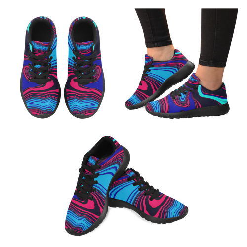 AbstractUnnamed Women’s Running Shoes (Model 020)