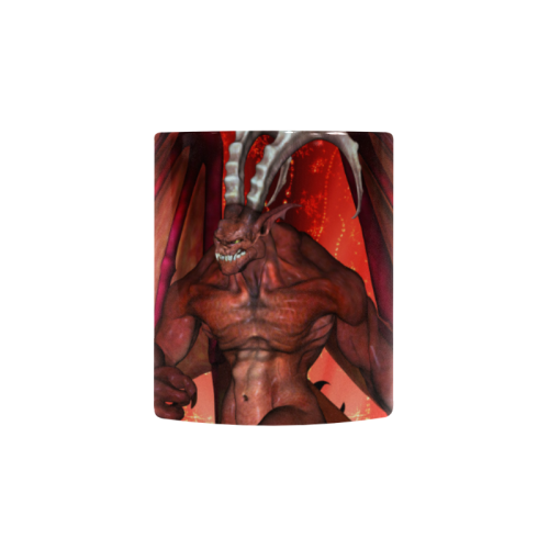Awesome fantasy creature Custom Morphing Mug (11oz)