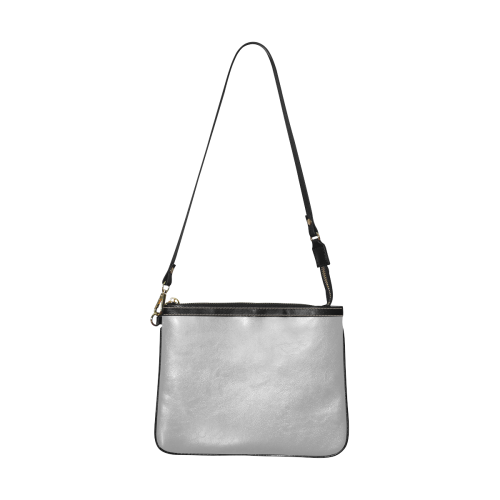 color dark grey Small Shoulder Bag (Model 1710)
