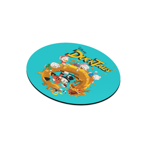 DuckTales Round Mousepad