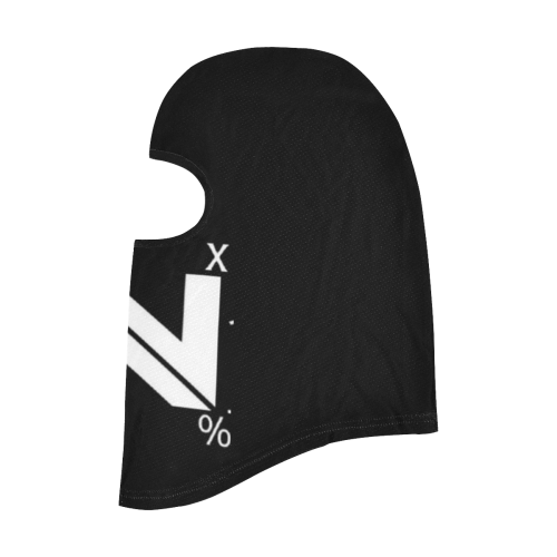 NUMBERS Collection N All Over Print Balaclava