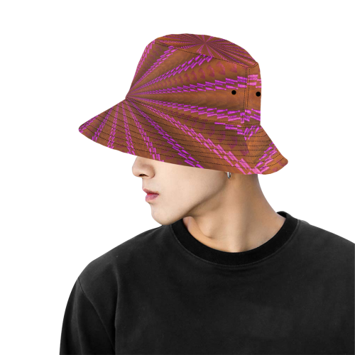 SUNNUP All Over Print Bucket Hat for Men