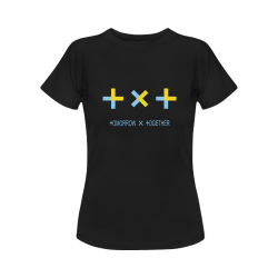 TXT Women's T-Shirt in USA Size (Front Printing Only)