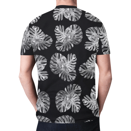 cheeseplant2 New All Over Print T-shirt for Men (Model T45)