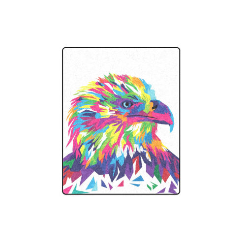 Rainbow Eagle Blanket 40"x50"