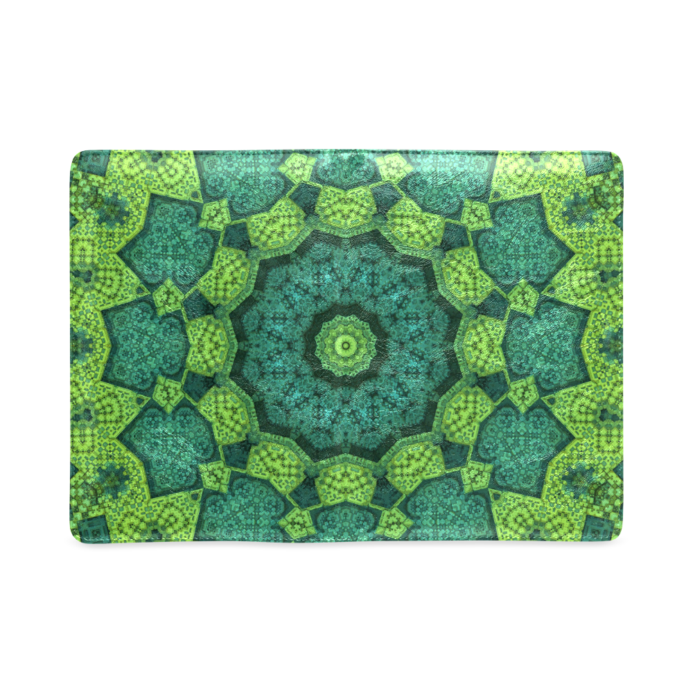 Green Theme Mandala Custom NoteBook A5