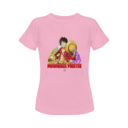 Luffy Women's Classic T-Shirt (Model T17）