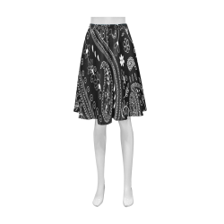 PAISLEY 7 Athena Women's Short Skirt (Model D15)