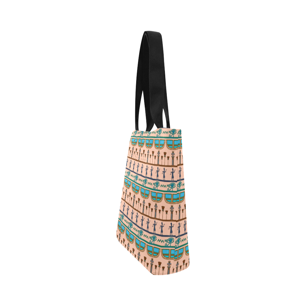 Egyptian Breeze Canvas Tote Bag (Model 1657)