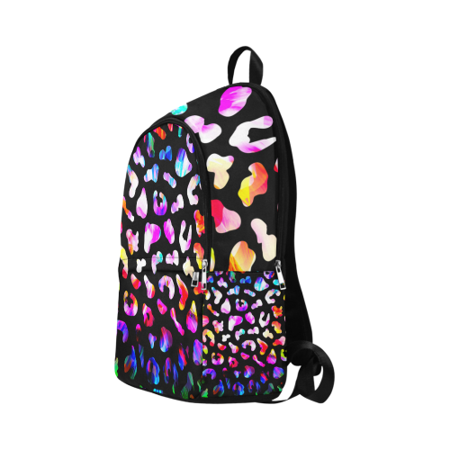 colorful animal print Fabric Backpack for Adult (Model 1659)
