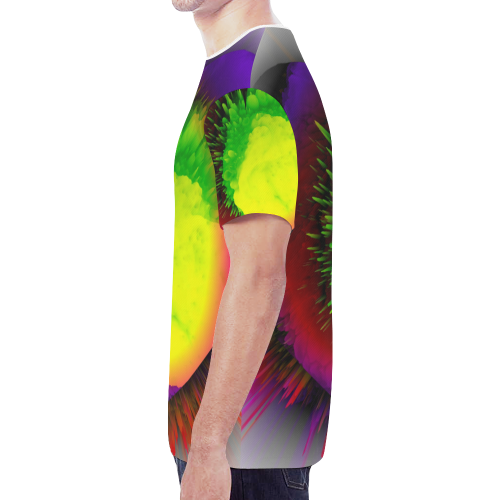 Untitled New All Over Print T-shirt for Men (Model T45)
