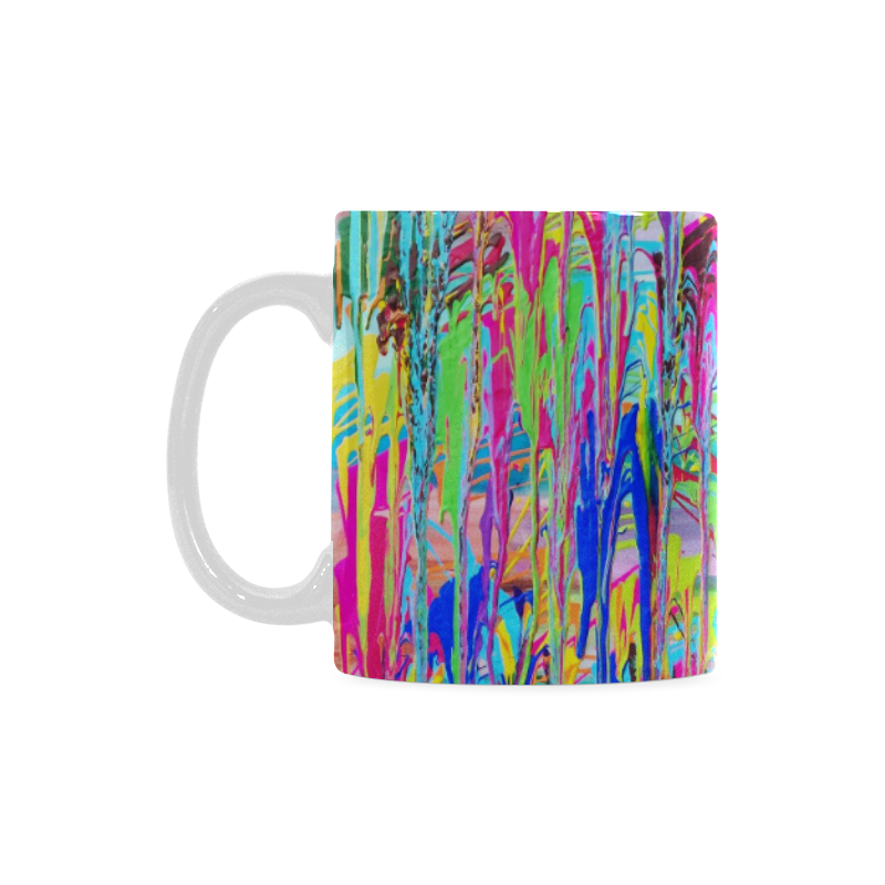 Dripping White Mug(11OZ)