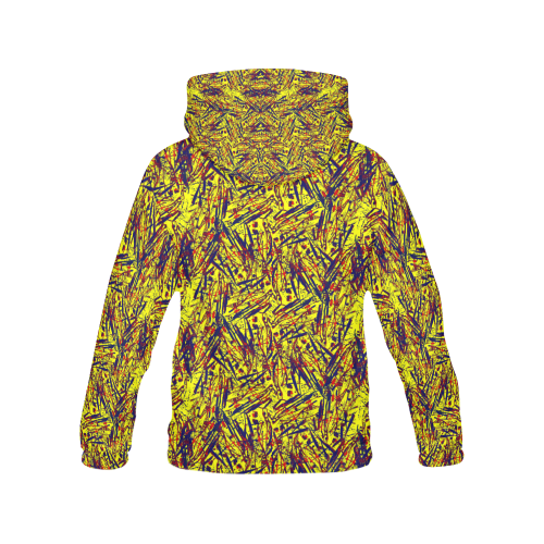colorful abstract All Over Print Hoodie for Men (USA Size) (Model H13)