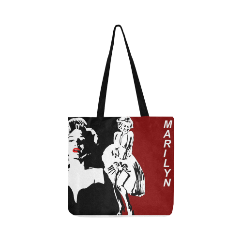 MARILYN- Reusable Shopping Bag Model 1660 (Two sides)