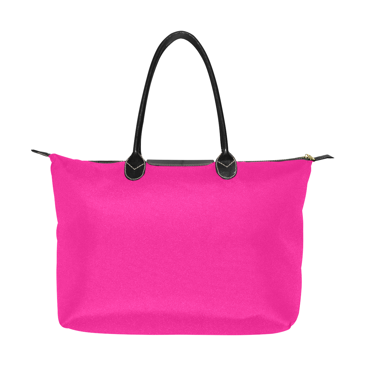 color deep pink Single-Shoulder Lady Handbag (Model 1714)