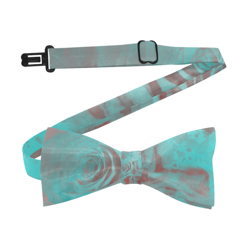 flowers #flowers #pattern Custom Bow Tie