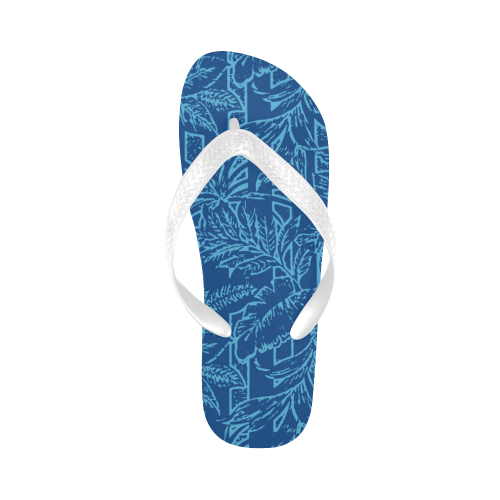 Surfer Blue Flip Flops for Men/Women (Model 040)