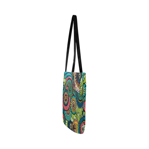 Mandala Pattern Reusable Shopping Bag Model 1660 (Two sides)