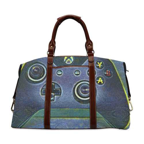 Controller07_by_JAMColors Classic Travel Bag (Model 1643) Remake