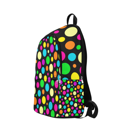 Circulos Multicolores Fabric Backpack for Adult (Model 1659)
