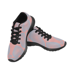 abstract  heart Women’s Running Shoes (Model 020)