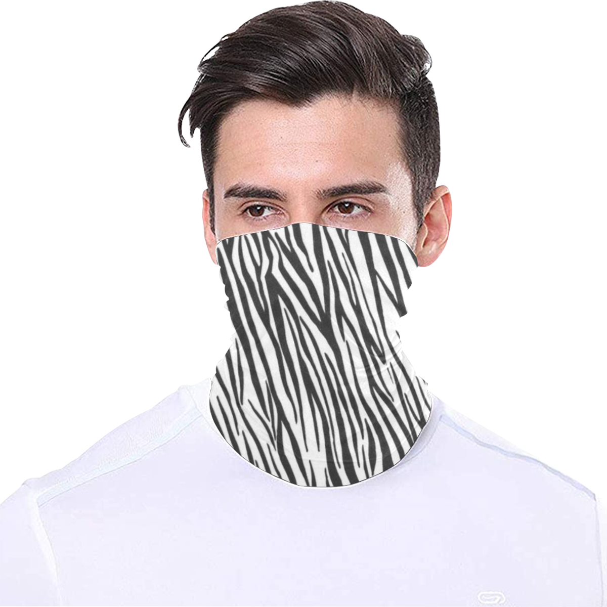 Zebra Stripes Headwear Multifunctional Headwear