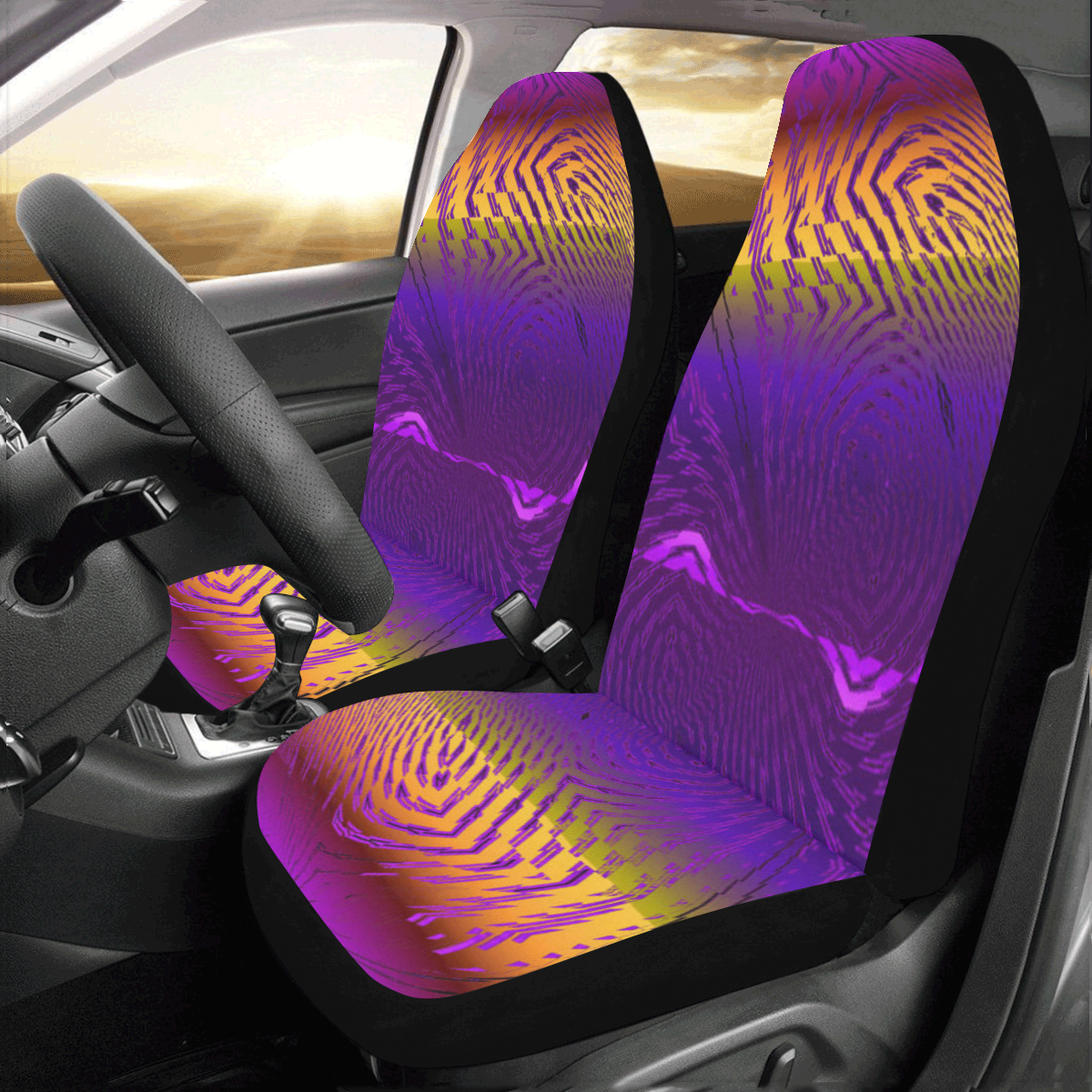 PRPARTY Car Seat Covers (Set of 2)