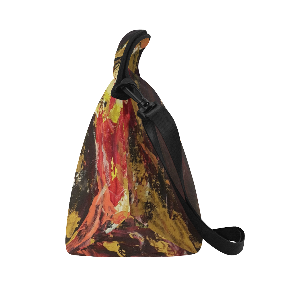 This Girl Is On Fire Neoprene Lunch Bag/Large (Model 1669)