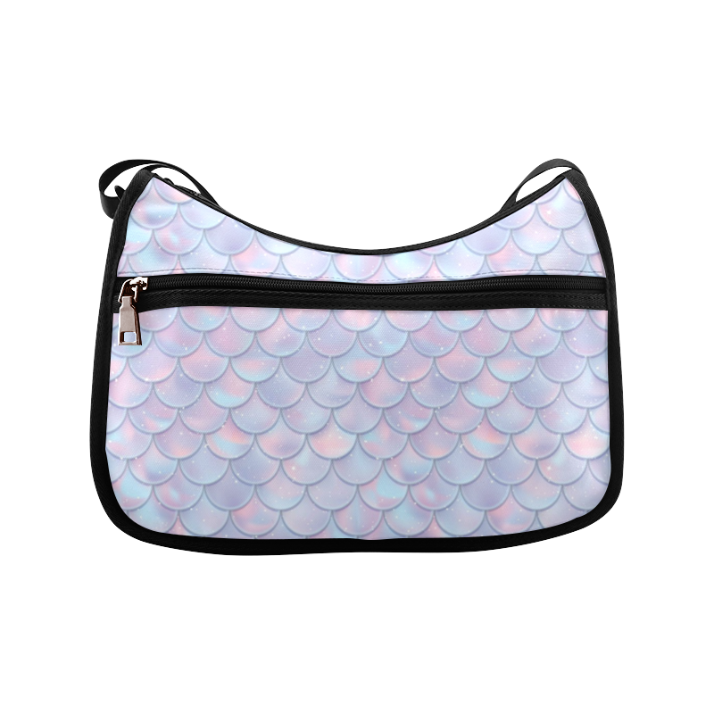 Mermaid Scales Crossbody Bags (Model 1616)