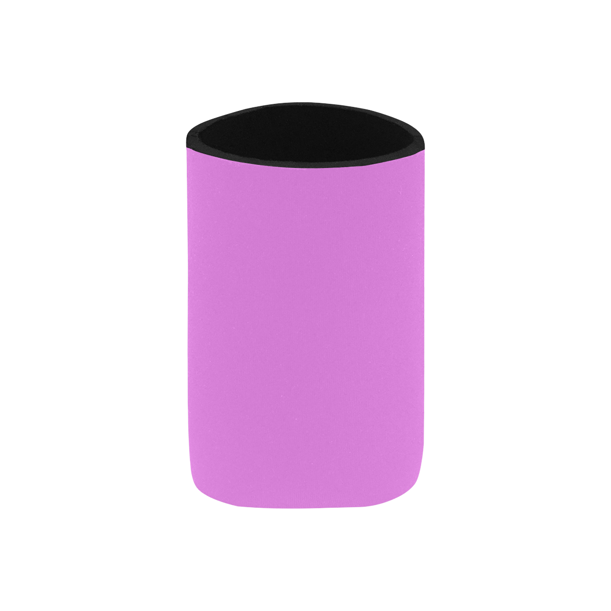 color violet Neoprene Can Cooler 4" x 2.7" dia.