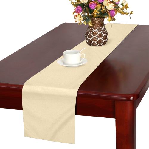 color wheat Table Runner 16x72 inch