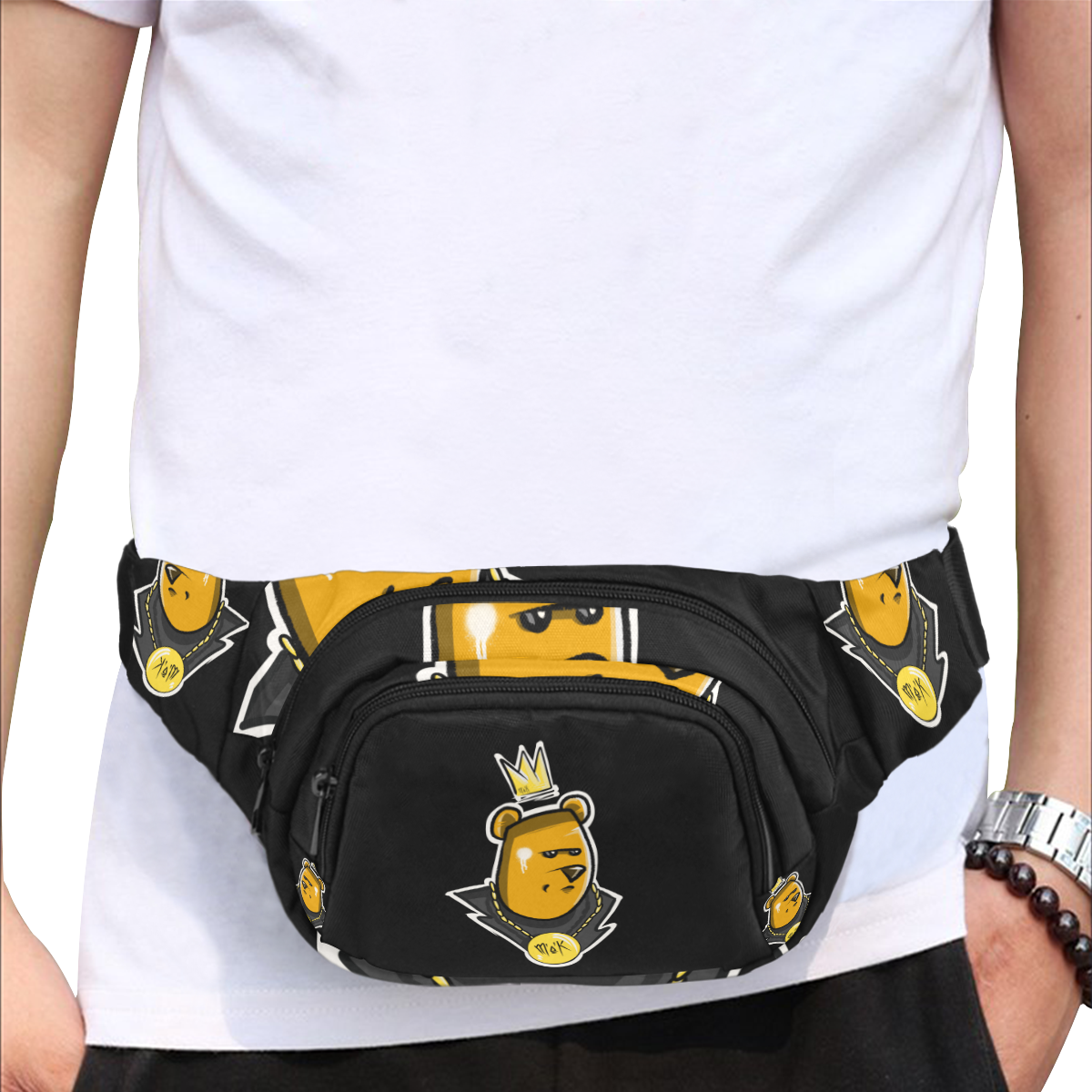 King Kustom Fanny Pack/Small (Model 1677)