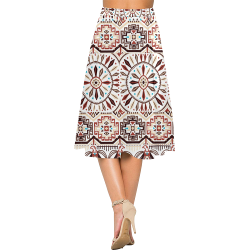 American Native 8 Aoede Crepe Skirt (Model D16)