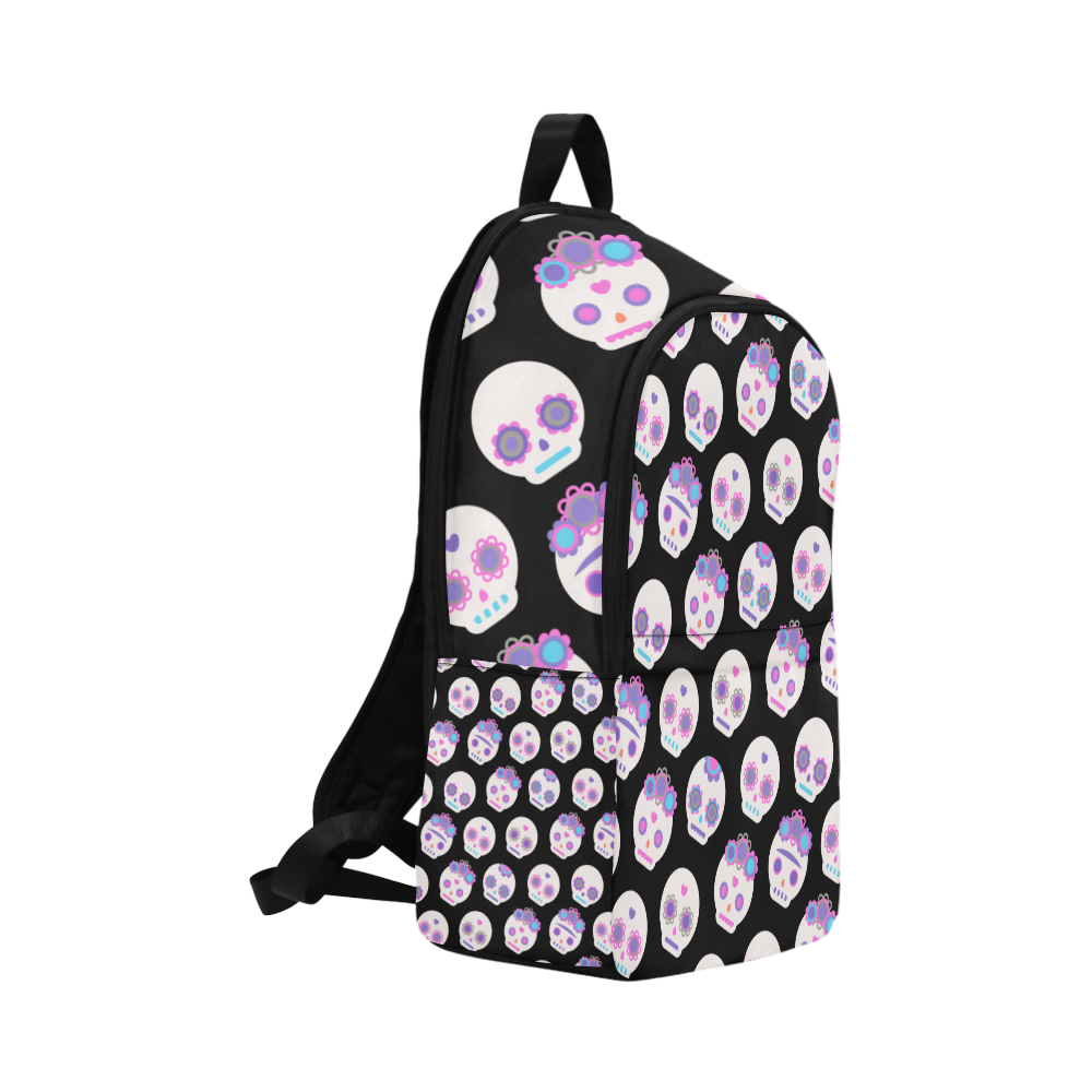 Calaveras Fabric Backpack for Adult (Model 1659)