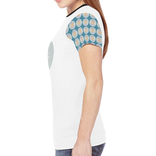 Knot Today New All Over Print T-shirt for Women (Model T45)