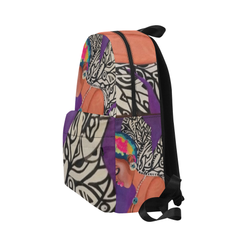 buttefly stage 4 BKPAC CACOON Unisex Classic Backpack (Model 1673)