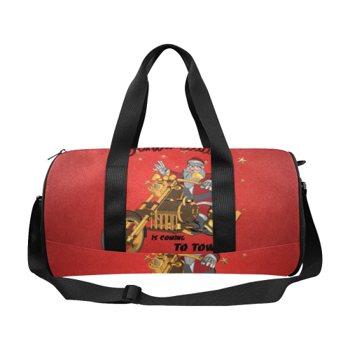 Santa Claus wish you a merry Christmas Duffle Bag (Model 1679)