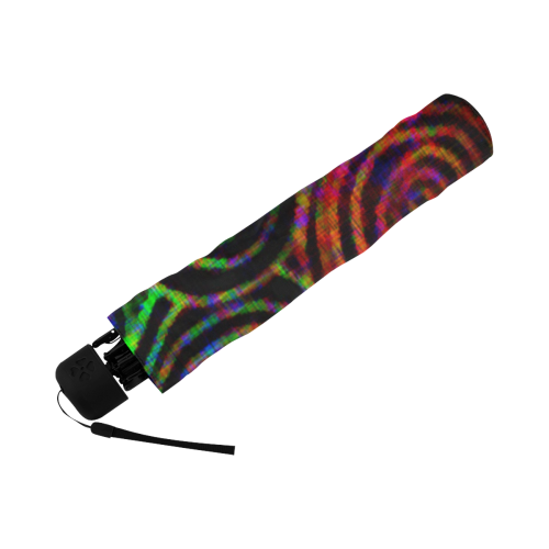 Velvety Swirls Anti-UV Foldable Umbrella (Underside Printing) (U07)