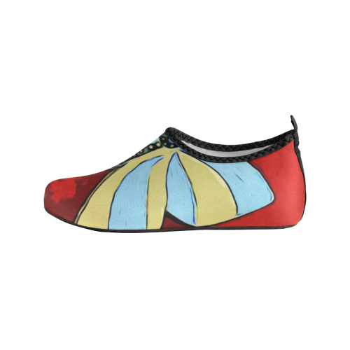 Pretty Butterfly Women's Slip-On Water Shoes (Model 056)