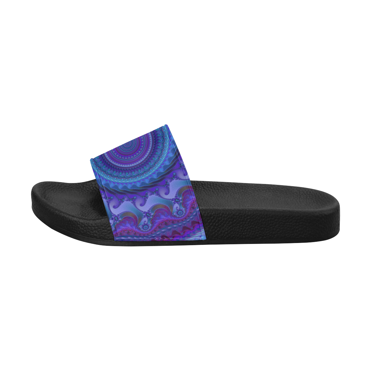 MANDALA PASSION OF LOVE Men's Slide Sandals/Large Size (Model 057)