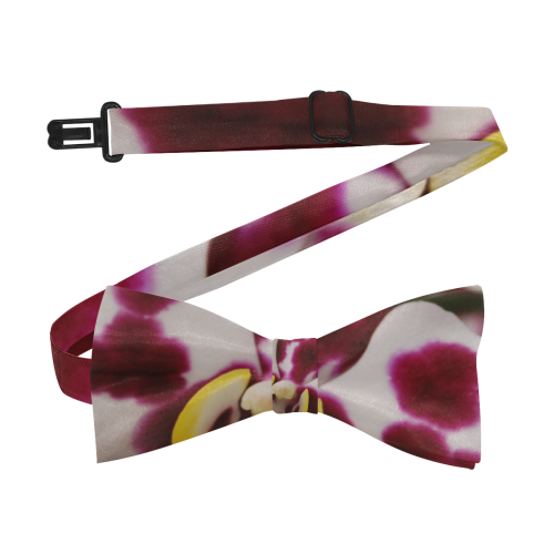 rorschach orchid Custom Bow Tie